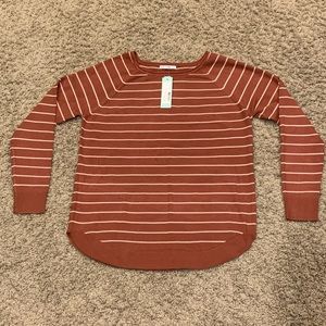 Pink Clover Valencia Burnt Orange Sweater - L